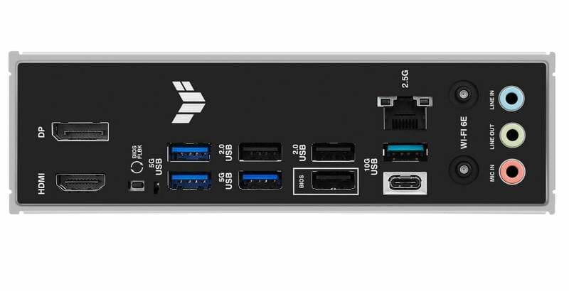 Материнская плата Asus TUF Gaming B650E-E WiFi Socket AM5