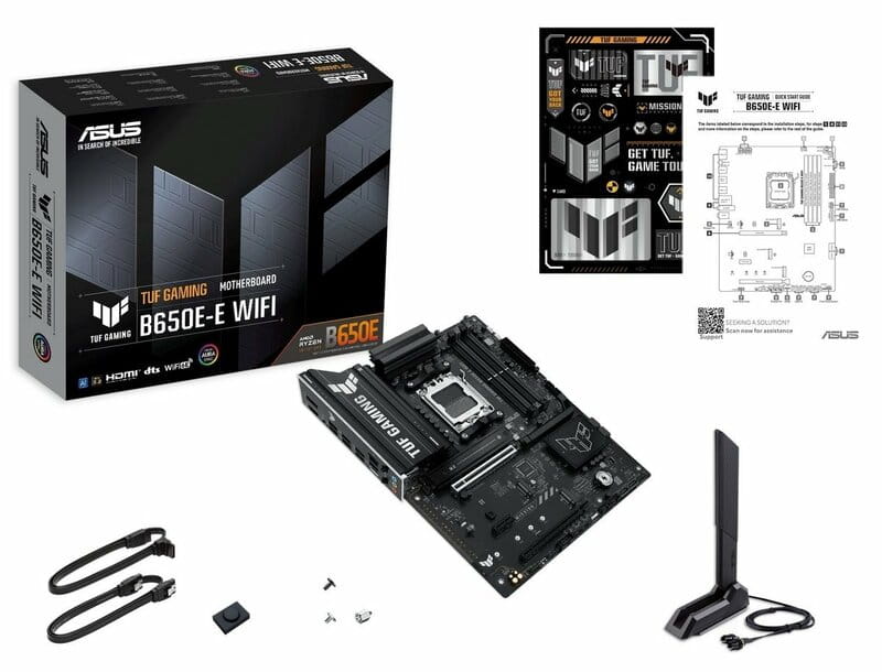 Материнская плата Asus TUF Gaming B650E-E WiFi Socket AM5