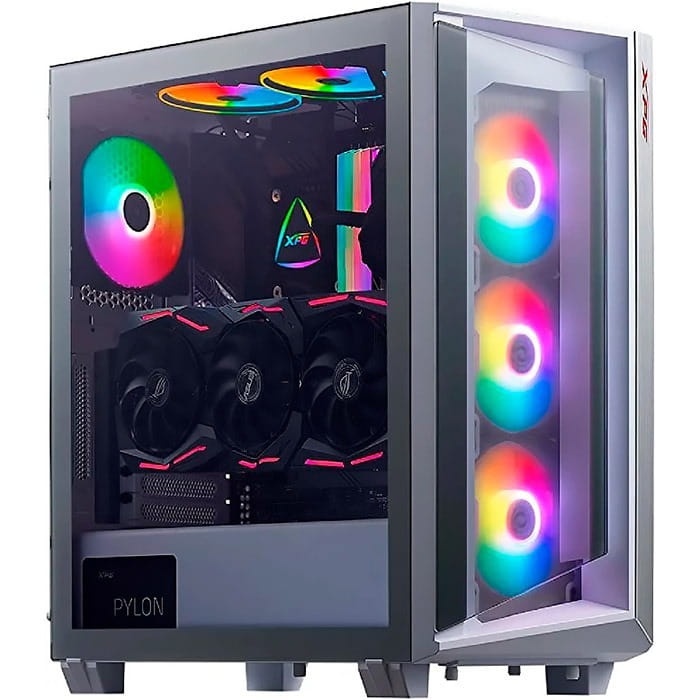 Корпус XPG Cruiser Super White без БЖ (CRUISERST-WHCWW)