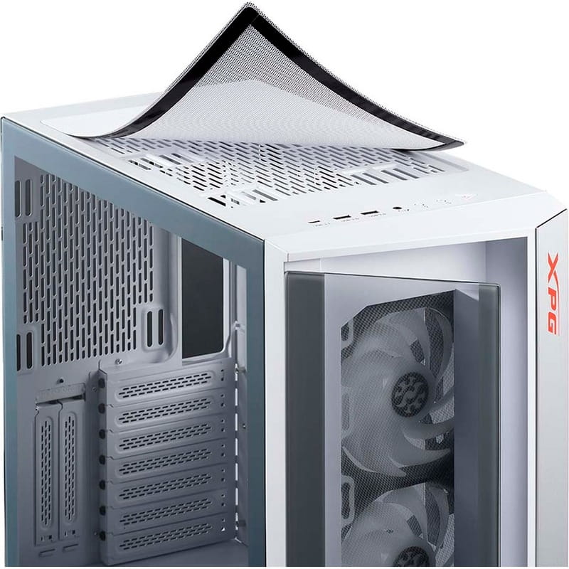 Корпус XPG Cruiser Super White без БЖ (CRUISERST-WHCWW)