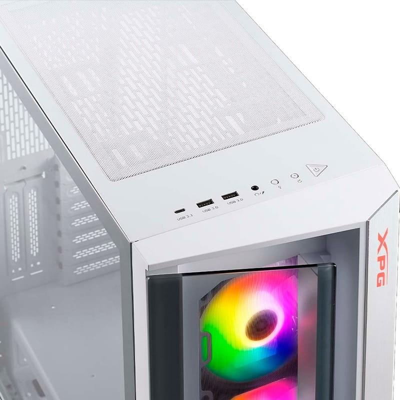 Корпус XPG Cruiser Super White без БЖ (CRUISERST-WHCWW)