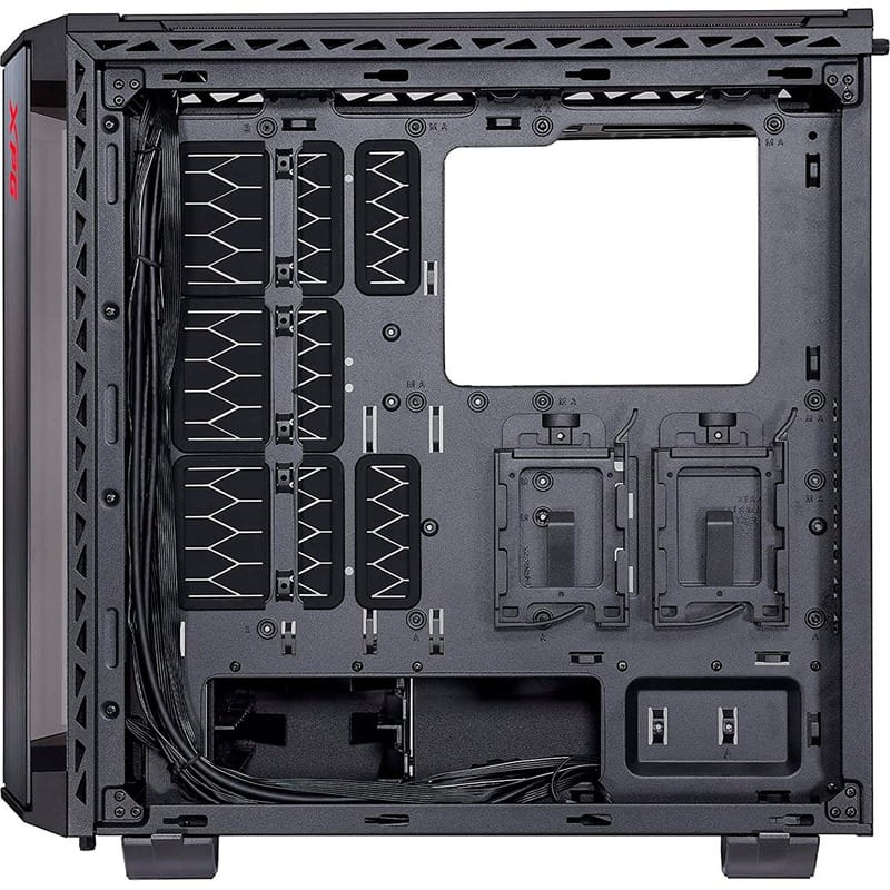Корпус XPG Cruiser Super Black без БП (CRUISERST-BKCWW)