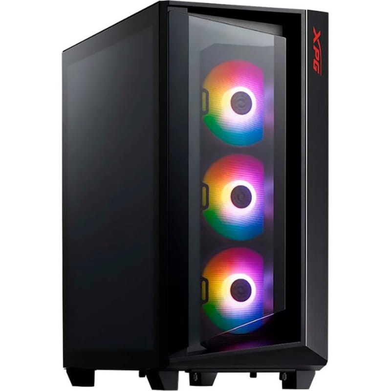 Корпус XPG Cruiser Super Black без БП (CRUISERST-BKCWW)