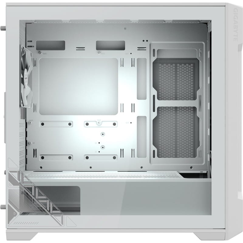 Корпус Gigabyte C102 Glass Ice White без БП (GB-C102GI)