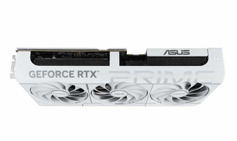 Видеокарта GF RTX 5070 12GB GDDR7 Prime OC White Asus (PRIME-RTX5070-O12G-WHITE)
