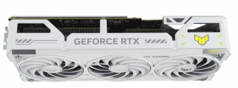 Видеокарта GF RTX 5070 Ti 16GB GDDR7 TUF Gaming OC White Asus (TUF-RTX5070TI-O16G-WHITE-GAMING)
