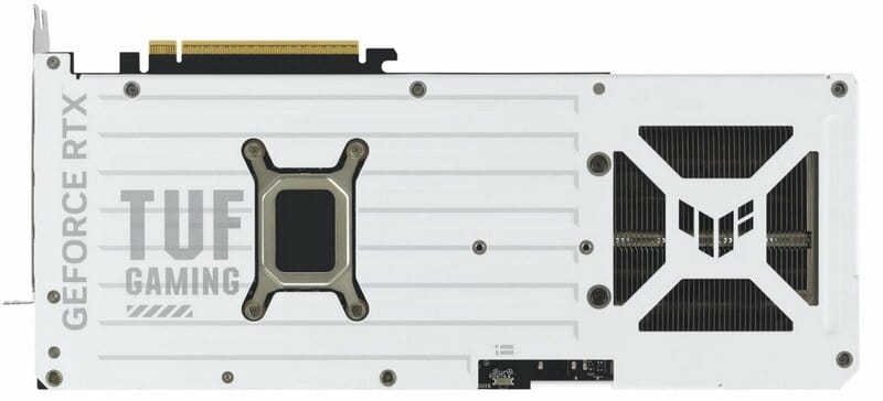 Видеокарта GF RTX 5070 Ti 16GB GDDR7 TUF Gaming OC White Asus (TUF-RTX5070TI-O16G-WHITE-GAMING)