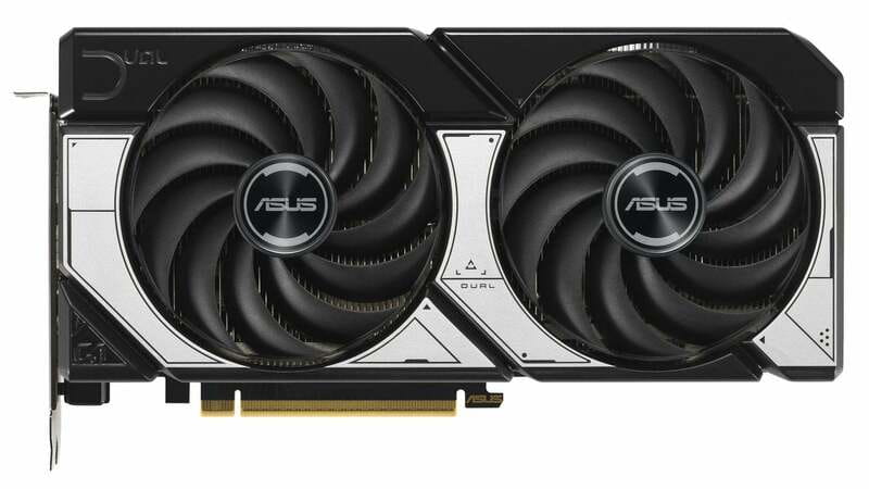 Видеокарта GF RTX 5070 12GB GDDR7 Dual OC Asus (DUAL-RTX5070-O12G)