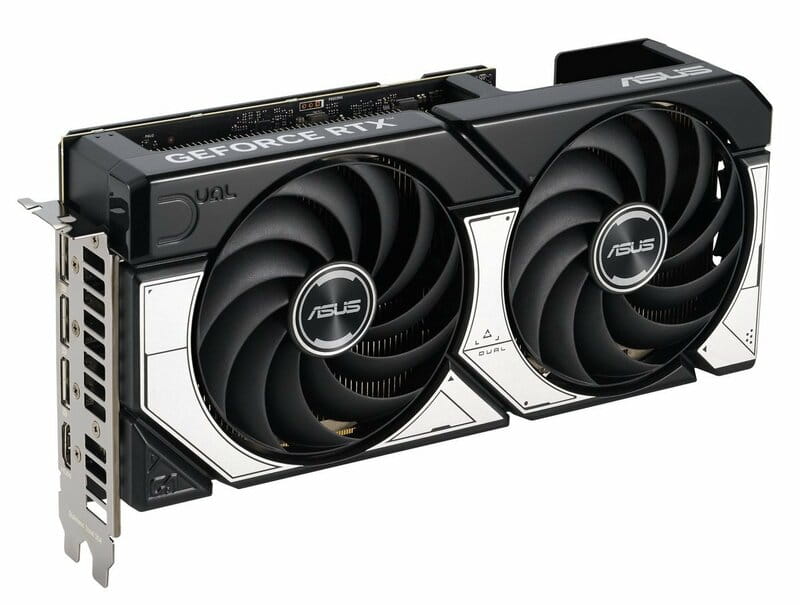Видеокарта GF RTX 5070 12GB GDDR7 Dual OC Asus (DUAL-RTX5070-O12G)