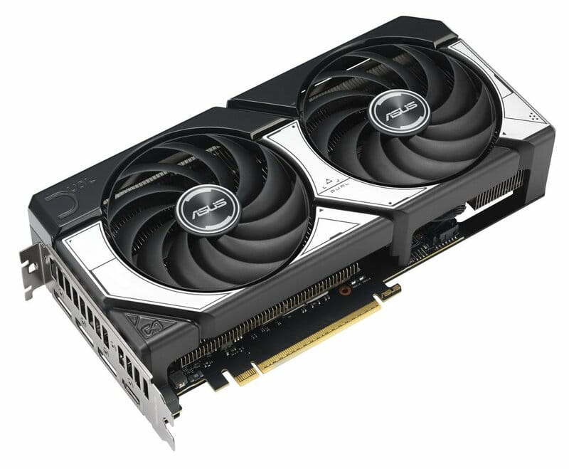 Видеокарта GF RTX 5070 12GB GDDR7 Dual OC Asus (DUAL-RTX5070-O12G)
