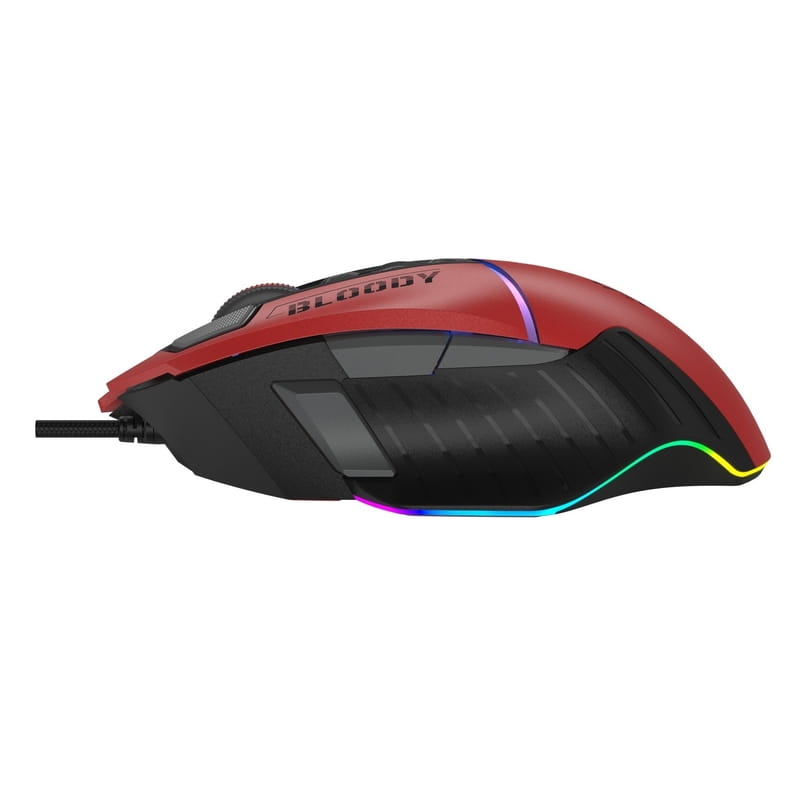 Мышь A4Tech Bloody W95 Max Sports Red