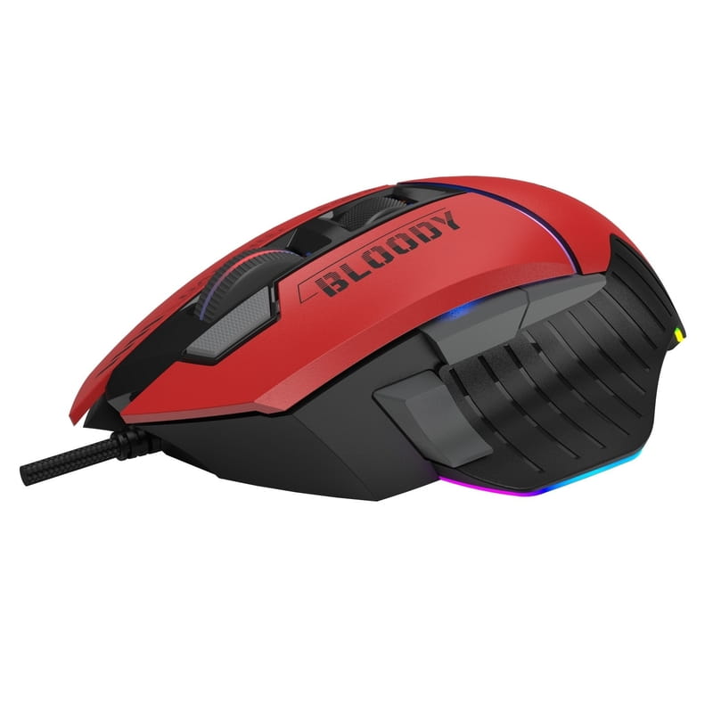Мышь A4Tech Bloody W95 Max Sports Red