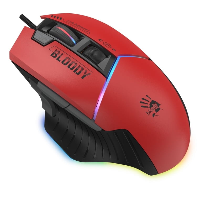 Мышь A4Tech Bloody W95 Max Sports Red