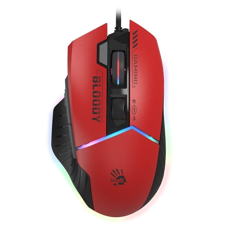 Мышь A4Tech Bloody W95 Max Sports Red