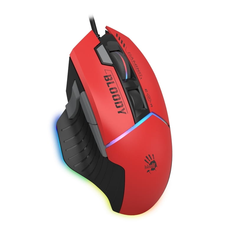 Мышь A4Tech Bloody W95 Max Sports Red
