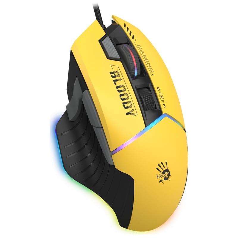 Мышь A4Tech Bloody W95 Max Sports Lime