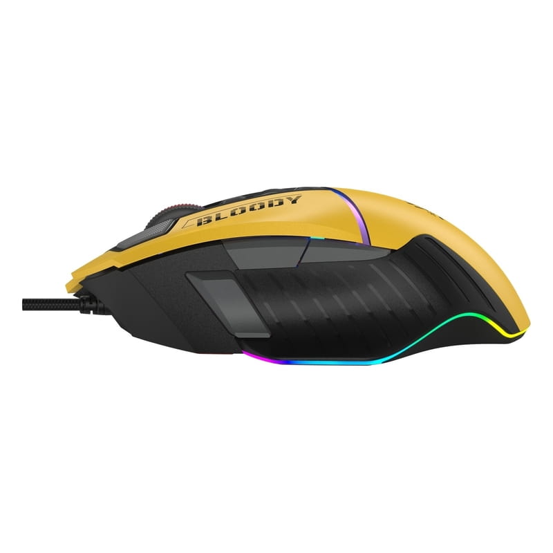 Мышь A4Tech Bloody W95 Max Sports Lime
