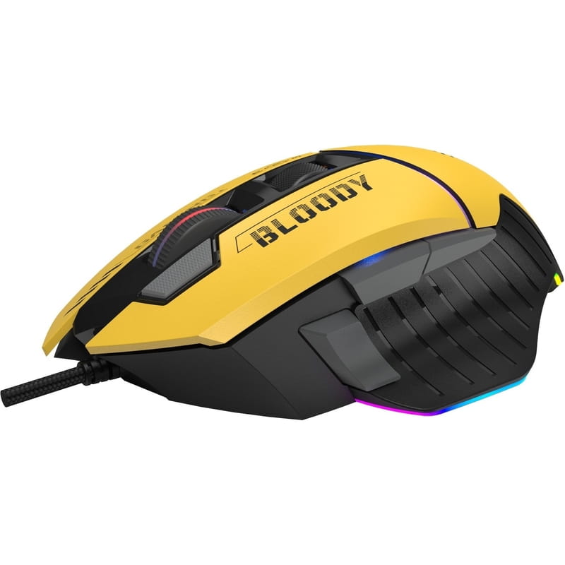Мышь A4Tech Bloody W95 Max Sports Lime