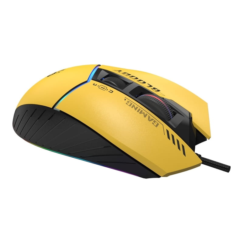 Мышь A4Tech Bloody W95 Max Sports Lime
