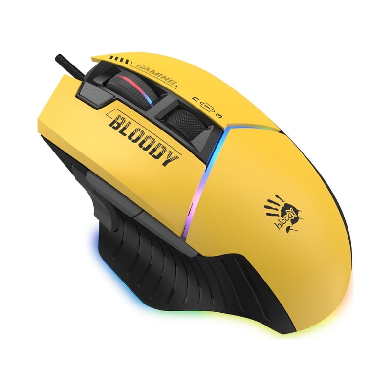 Мышь A4Tech Bloody W95 Max Sports Lime