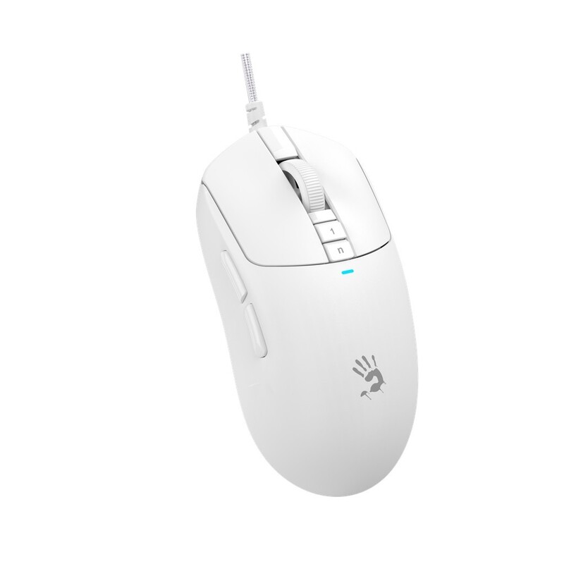 Мышь A4Tech Bloody W72 Ultra White
