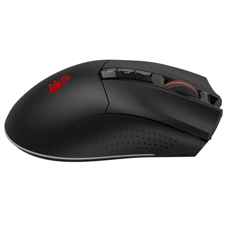 Мышь беспроводная A4Tech Bloody R90 Plus Black