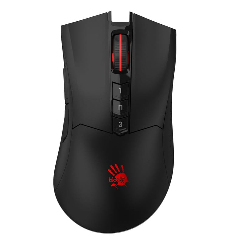 Мышь беспроводная A4Tech Bloody R90 Plus Black