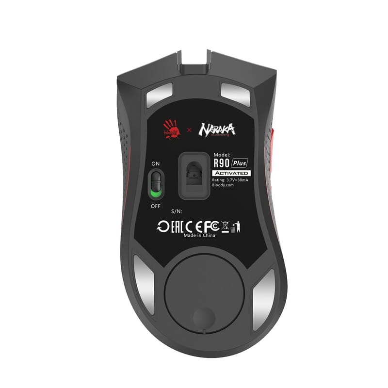 Миша бездротова A4Tech Bloody R90 Plus Naraka