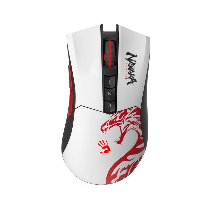 Мышь беспроводная A4Tech Bloody R90 Plus Naraka