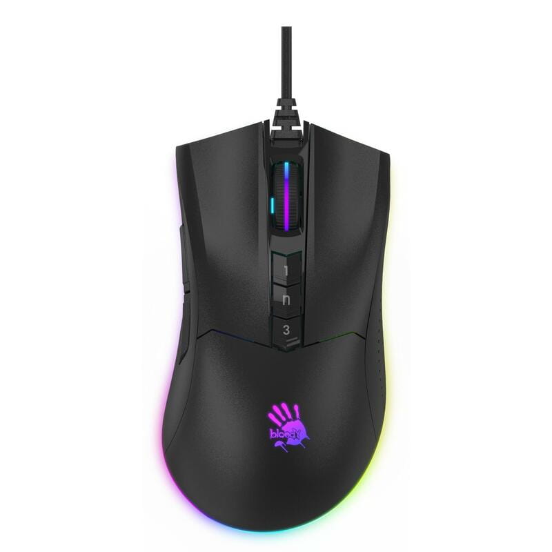 Мышь A4Tech Bloody P90s Stone Black