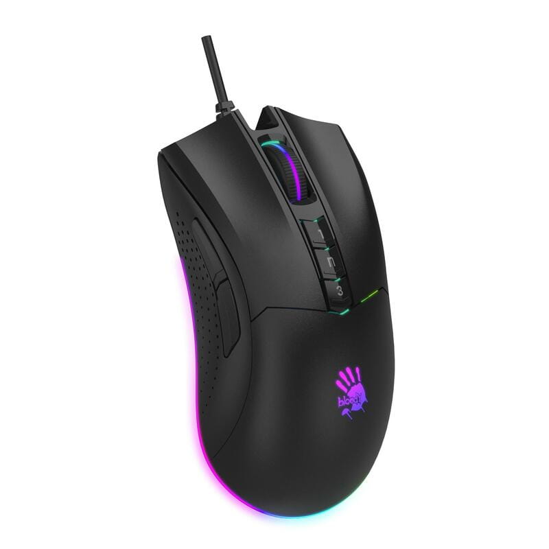 Мышь A4Tech Bloody P90s Stone Black