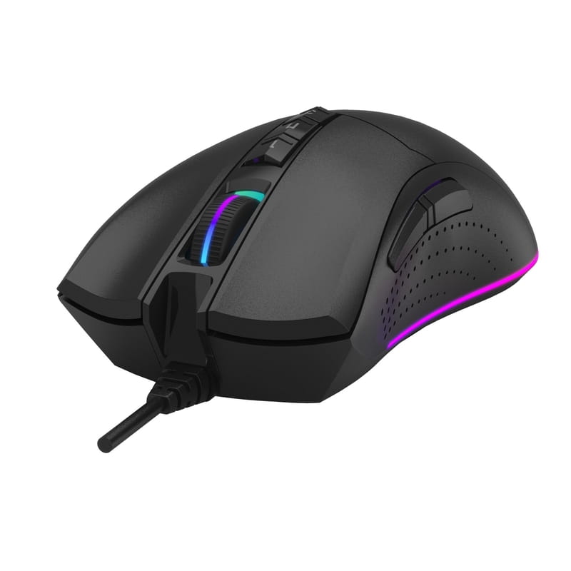 Миша A4Tech Bloody P90s Stone Black