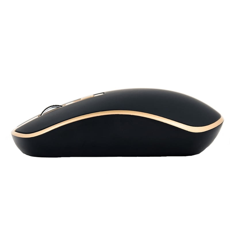 Мышь беспроводная Gembird MUSW-4B-06-BG Black/Gold