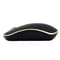 Фото - Мышь беспроводная Gembird MUSW-4B-06-BG Black/Gold | click.ua
