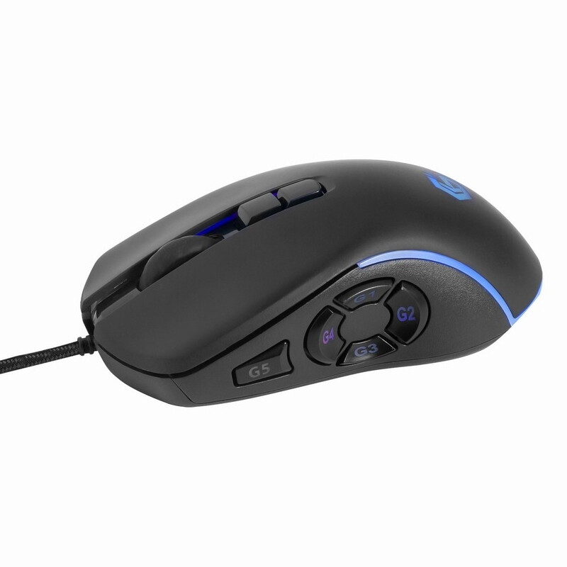 Мышь Gembird MUSG-RAGNAR-RX500 Black