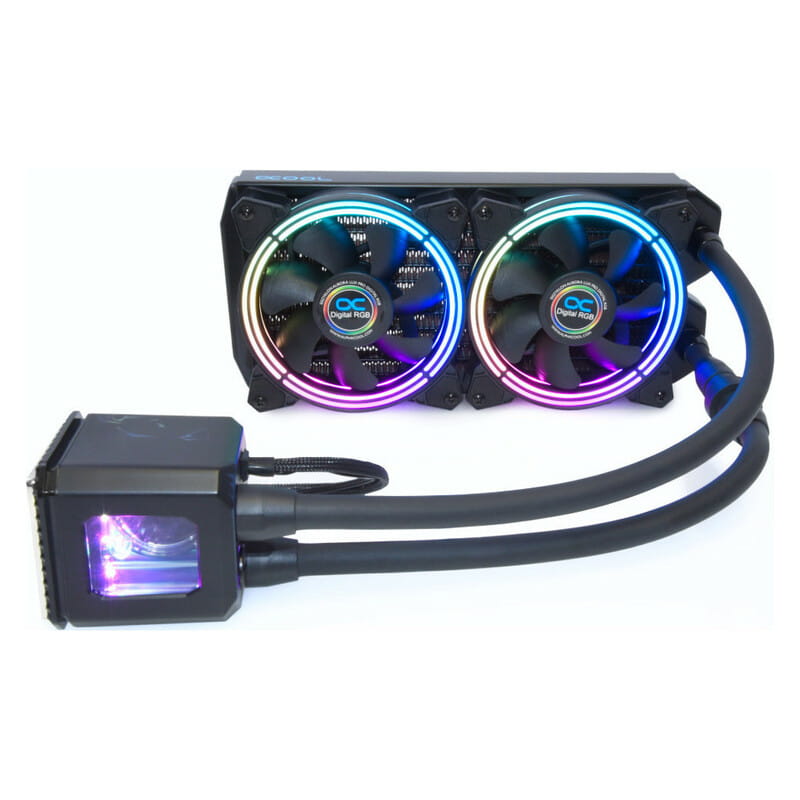 Система водяного охолодження Alphacool Aurora 240 Digital (11728)