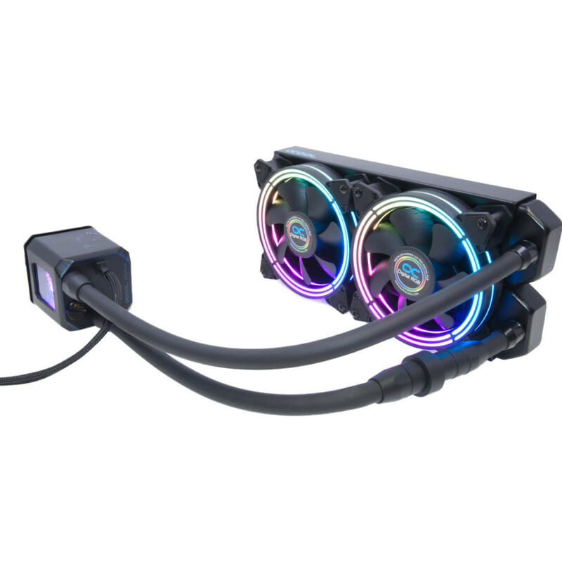 Система водяного охолодження Alphacool Aurora 240 Digital (11728)