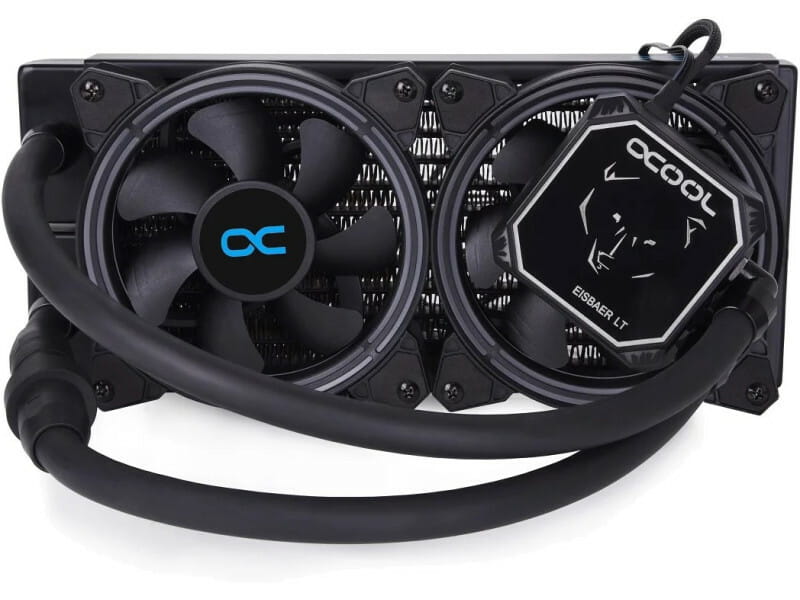 Система водяного охолодження Alphacool Eisbaer LT240 AIO Digital RGB (11678)