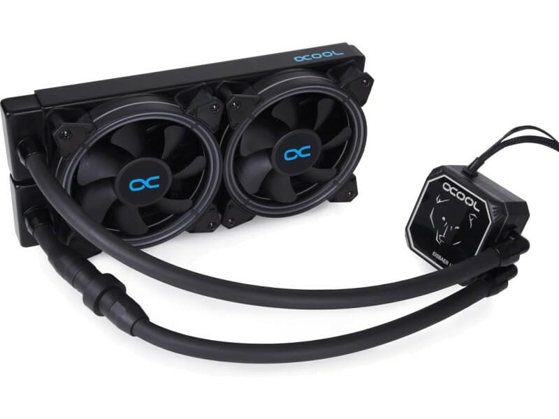 Система водяного охолодження Alphacool Eisbaer LT240 AIO Digital RGB (11678)