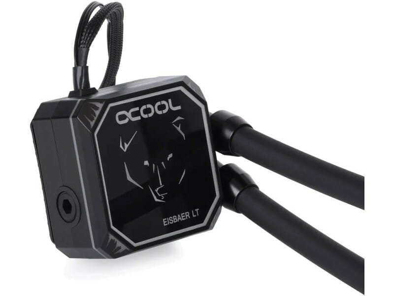 Система водяного охолодження Alphacool Eisbaer LT240 AIO Digital RGB (11678)