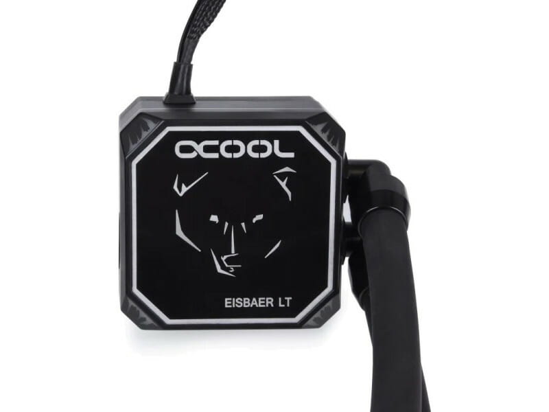 Система водяного охолодження Alphacool Eisbaer LT240 AIO Digital RGB (11678)
