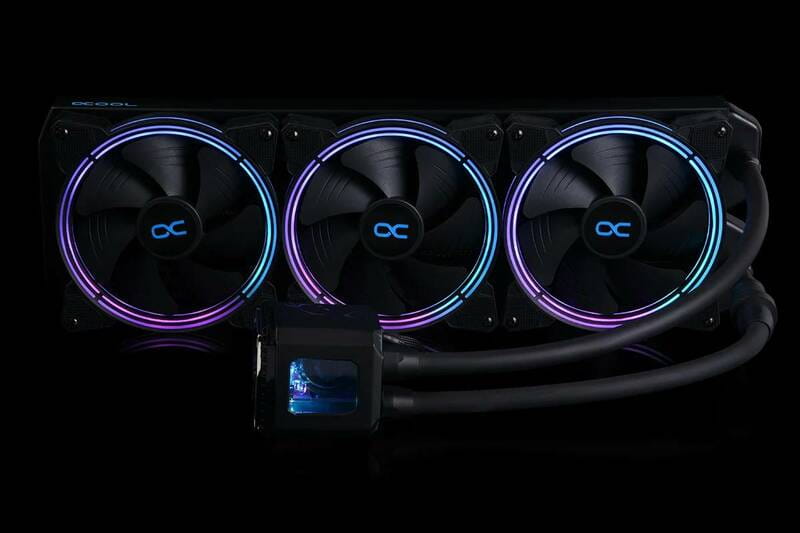 Система водяного охолодження Alphacool Aurora 420 Digital RGB (11731)