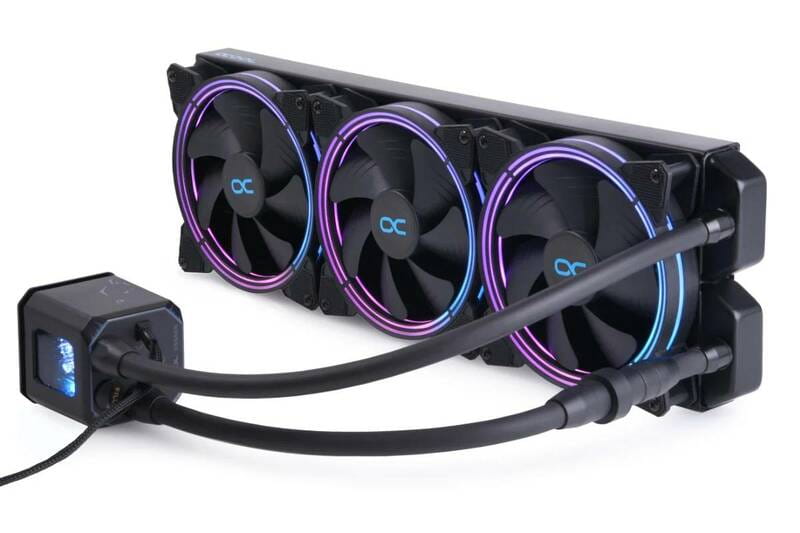 Система водяного охолодження Alphacool Aurora 420 Digital RGB (11731)