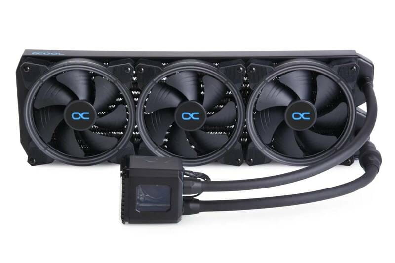 Система водяного охолодження Alphacool Aurora 420 Digital RGB (11731)