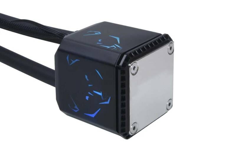 Система водяного охолодження Alphacool Aurora 420 Digital RGB (11731)