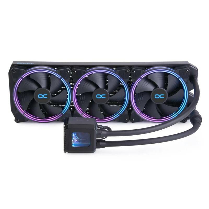 Система водяного охолодження Alphacool Aurora 420 Digital RGB (11731)