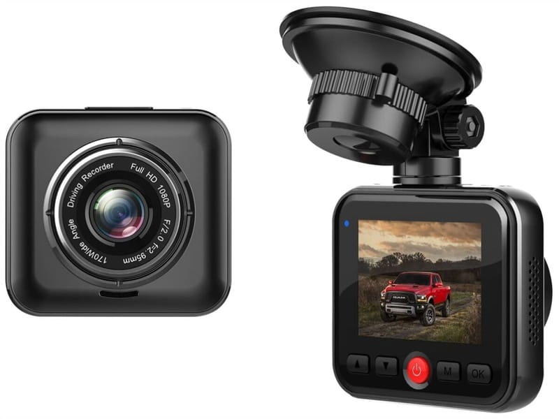 Видеорегистратор CarCam H14 Dual