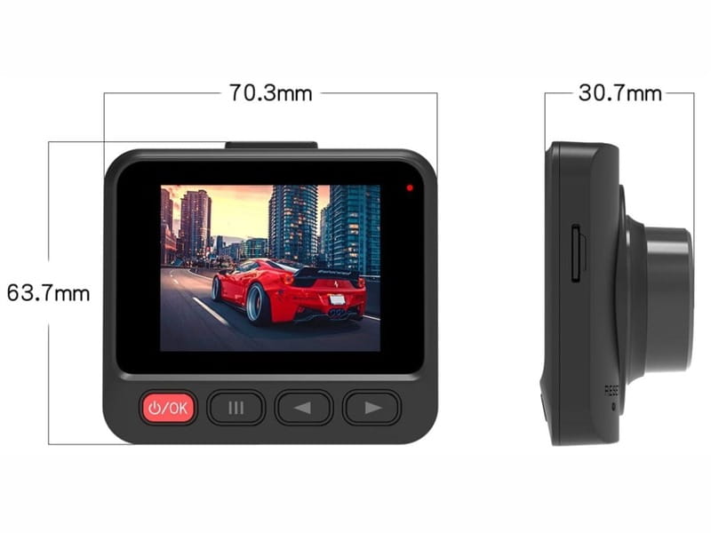 Видеорегистратор CarCam H16