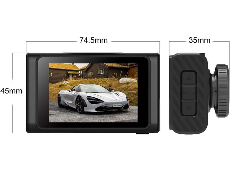 Видеорегистратор CarCam H6W+Wi-FI