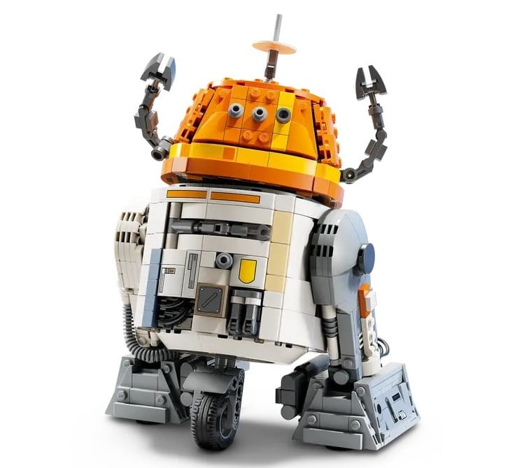 Конструктор LEGO Star Wars Чоппер (C1-10P). Дроїд-астромеханік (75416)